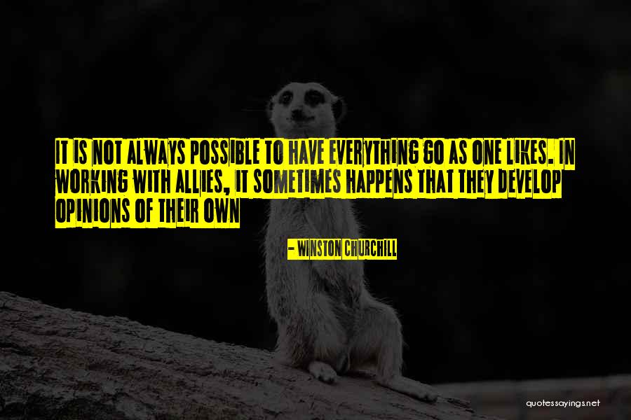 Hepingers Quotes By Winston Churchill