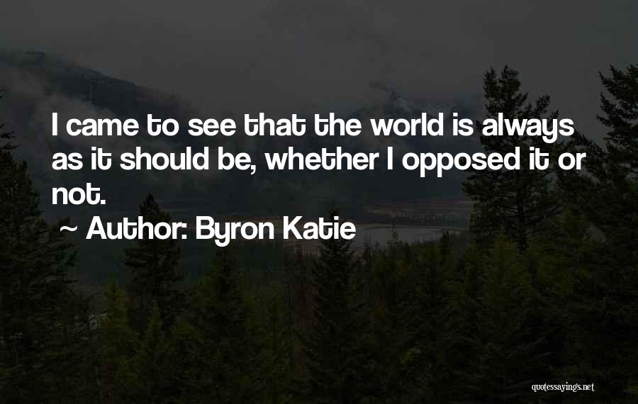 Hepker And Associates Quotes By Byron Katie