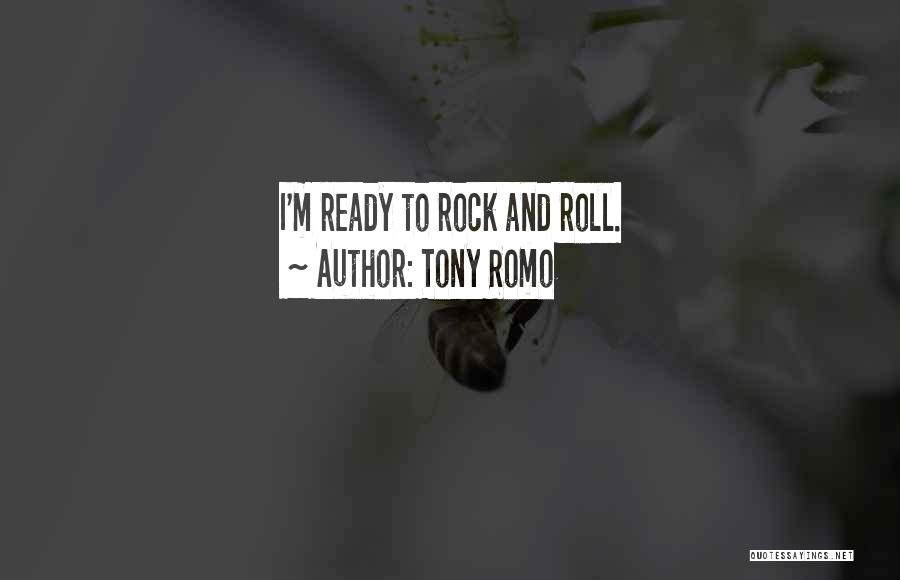 Hepker And Associates Quotes By Tony Romo