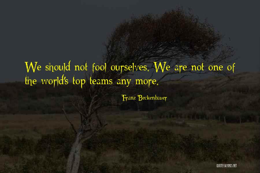 Hepling Others With Addjtions Quotes By Franz Beckenbauer