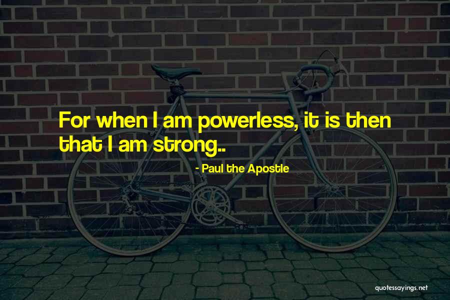 Hepperly Quotes By Paul The Apostle Hepperly Quotes By Paul The Apostle