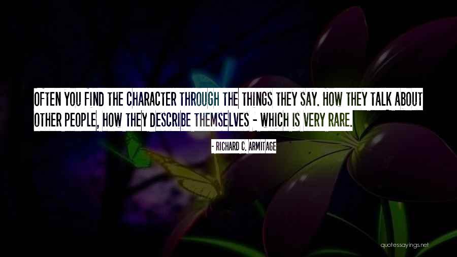 Heptachlor Hawaii Quotes By Richard C. Armitage Heptachlor Hawaii Quotes By Richard C. Armitage