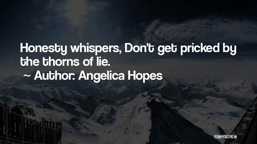 Her Alibi Quotes By Angelica Hopes