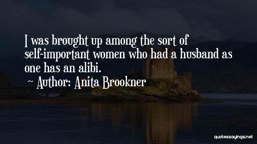 Her Alibi Quotes By Anita Brookner