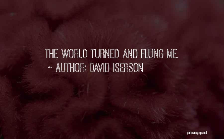 Her Alibi Quotes By David Iserson