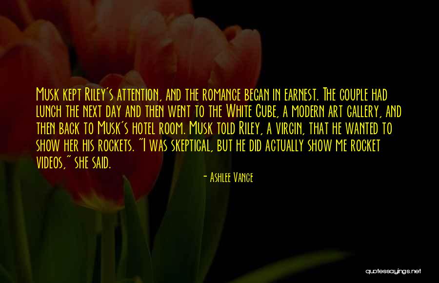 Her Art Quotes By Ashlee Vance Her Art Quotes By Ashlee Vance