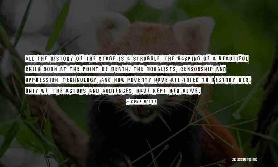 Her Art Quotes By Gene Wolfe Her Art Quotes By Gene Wolfe