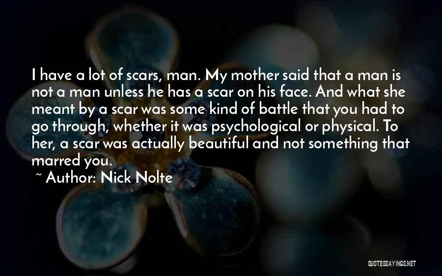 Her Beautiful Face Quotes By Nick Nolte