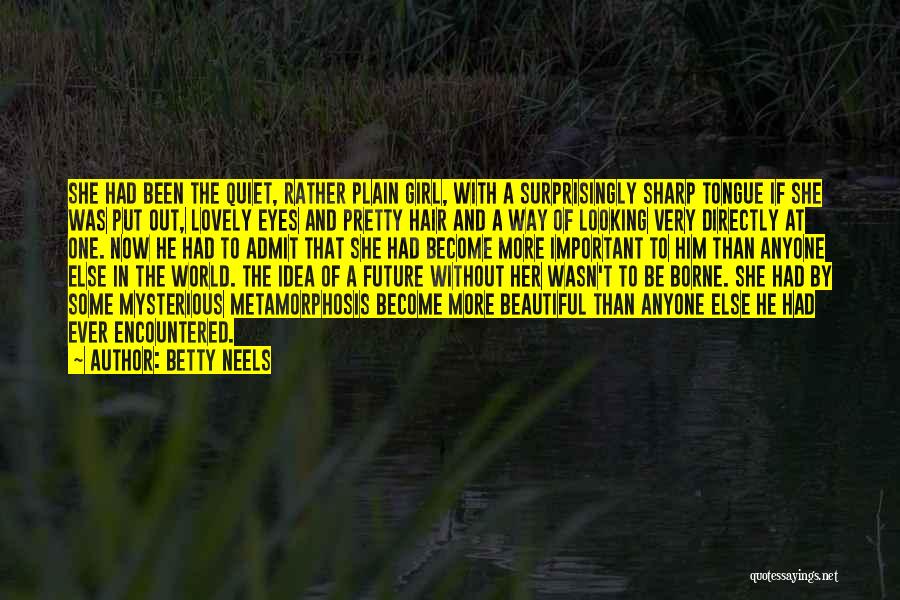 Her Beautiful Hair Quotes By Betty Neels