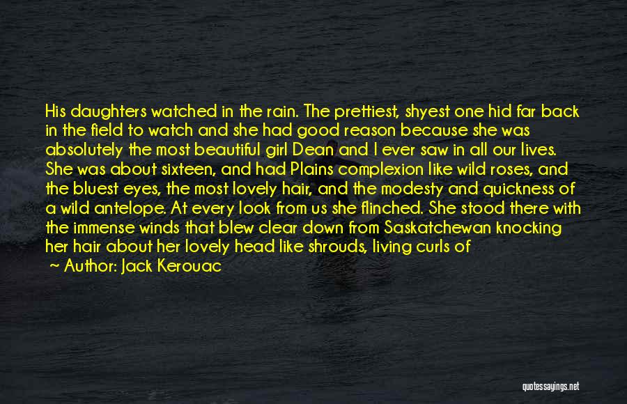 Her Beautiful Hair Quotes By Jack Kerouac