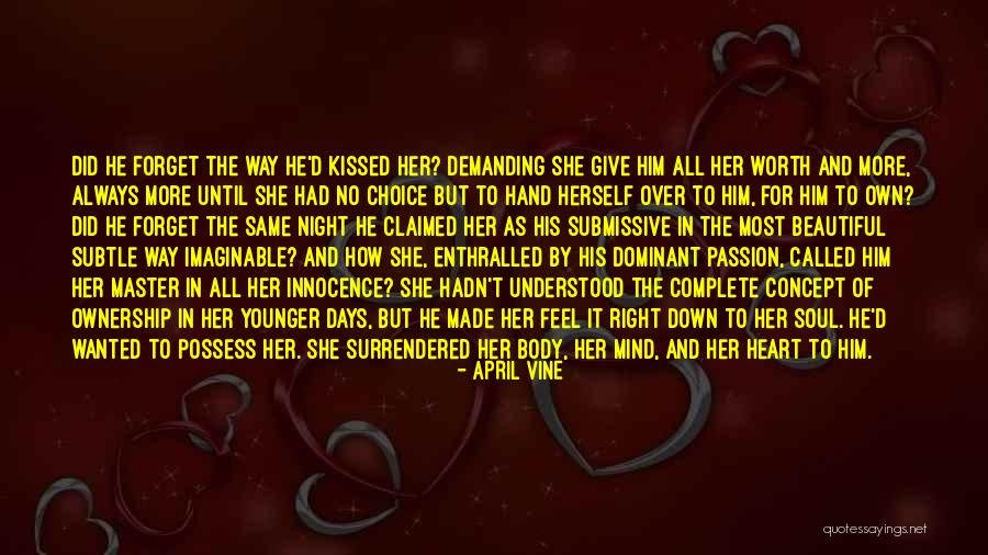 Her Beautiful Heart Quotes By April Vine Her Beautiful Heart Quotes By April Vine