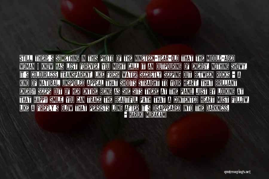 Her Beautiful Heart Quotes By Haruki Murakami Her Beautiful Heart Quotes By Haruki Murakami