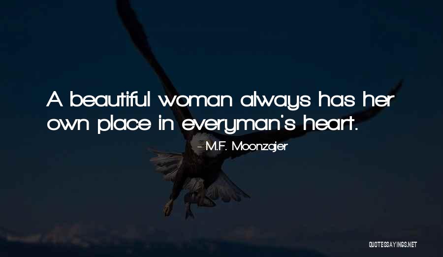 Her Beautiful Heart Quotes By M.F. Moonzajer Her Beautiful Heart Quotes By M.F. Moonzajer
