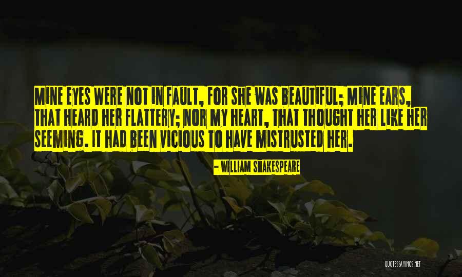 Her Beautiful Heart Quotes By William Shakespeare Her Beautiful Heart Quotes By William Shakespeare