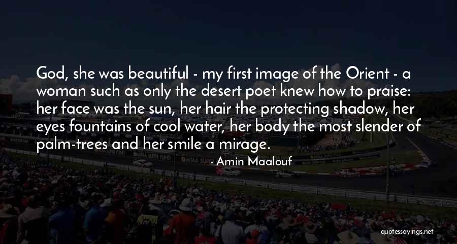 Her Beautiful Smile Quotes By Amin Maalouf