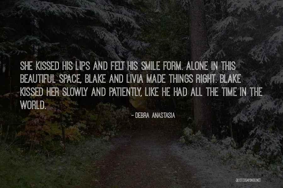 Her Beautiful Smile Quotes By Debra Anastasia