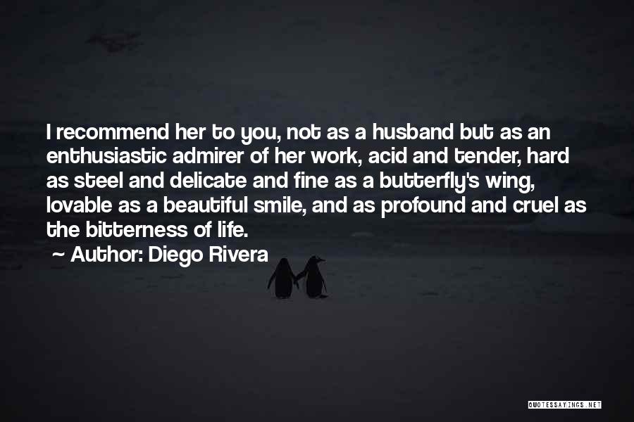 Her Beautiful Smile Quotes By Diego Rivera