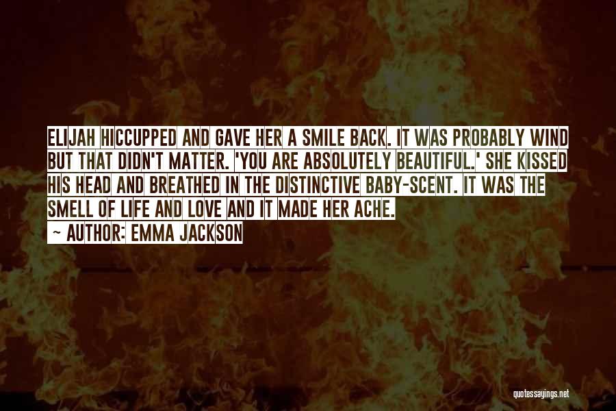 Her Beautiful Smile Quotes By Emma Jackson