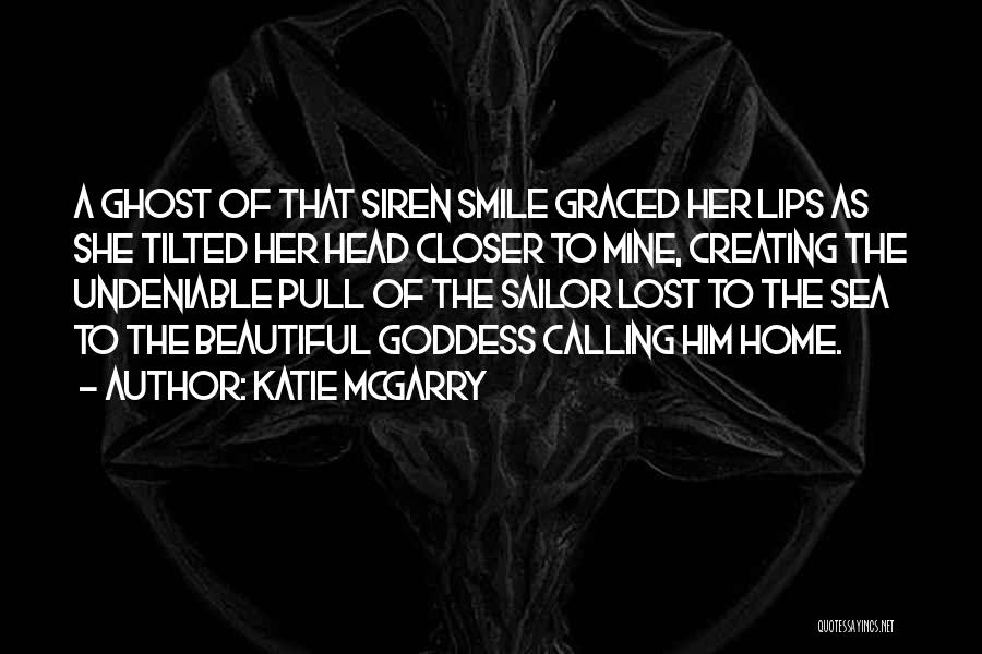 Her Beautiful Smile Quotes By Katie McGarry