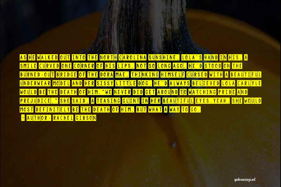 Her Beautiful Smile Quotes By Rachel Gibson Her Beautiful Smile Quotes By Rachel Gibson