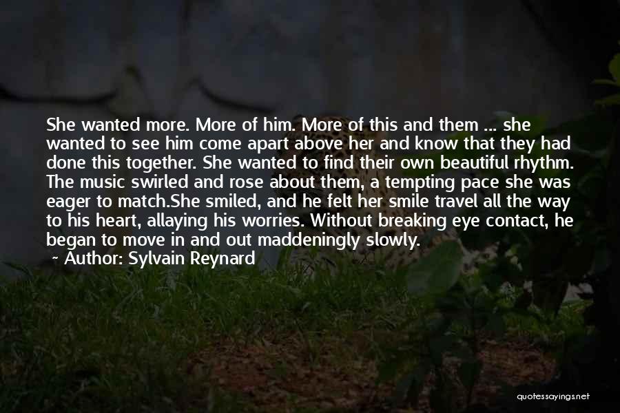 Her Beautiful Smile Quotes By Sylvain Reynard