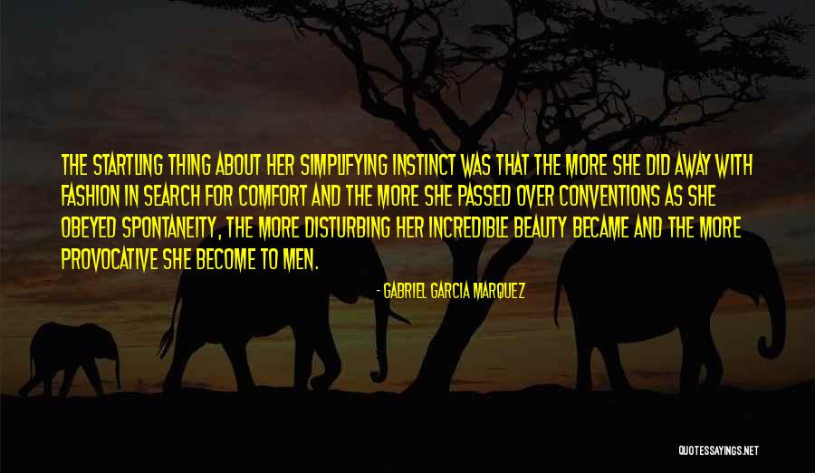 Her Beauty Quotes By Gabriel Garcia Marquez