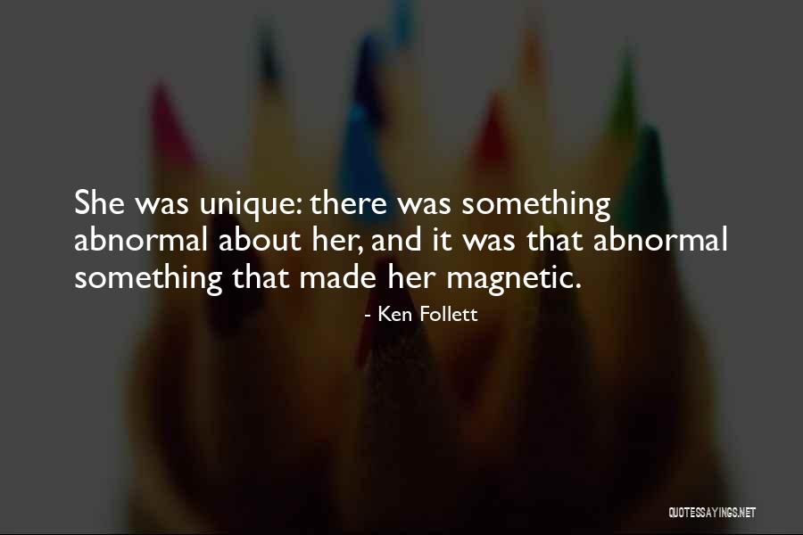 Her Beauty Quotes By Ken Follett