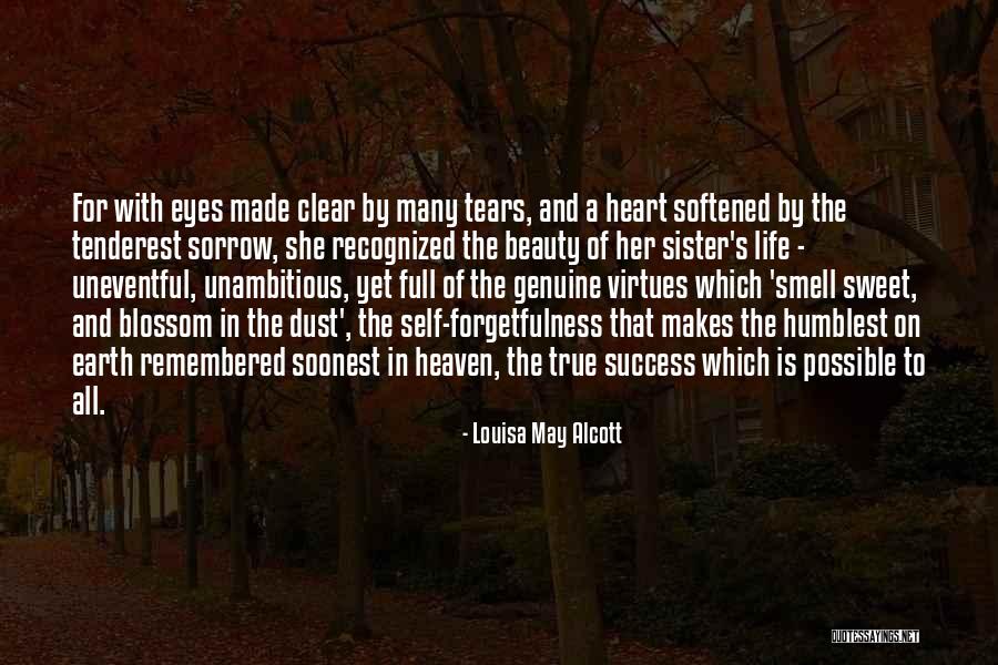 Her Beauty Quotes By Louisa May Alcott