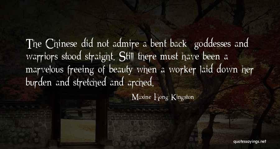 Her Beauty Quotes By Maxine Hong Kingston