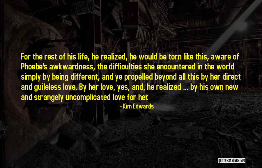 Her Being Special Quotes By Kim Edwards Her Being Special Quotes By Kim Edwards