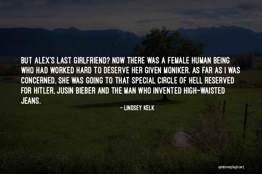 Her Being Special Quotes By Lindsey Kelk Her Being Special Quotes By Lindsey Kelk