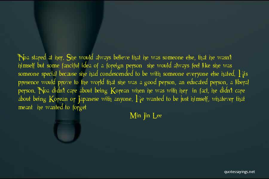 Her Being Special Quotes By Min Jin Lee Her Being Special Quotes By Min Jin Lee