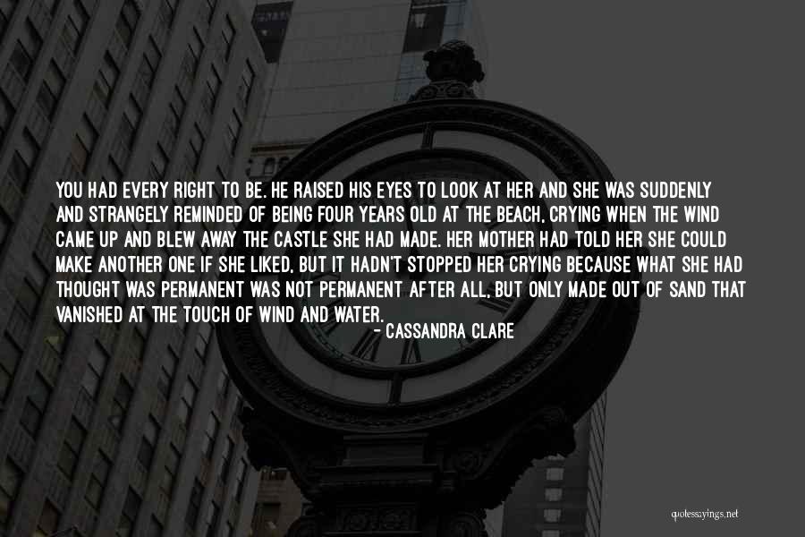 Her Being The Only One Quotes By Cassandra Clare Her Being The Only One Quotes By Cassandra Clare