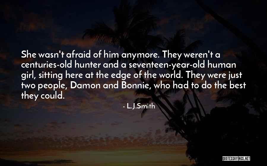 Her Clito Vida Quotes By L.J.Smith Her Clito Vida Quotes By L.J.Smith