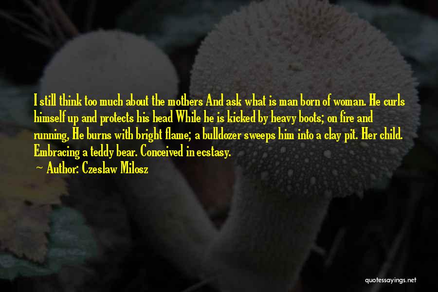 Her Curls Quotes By Czeslaw Milosz