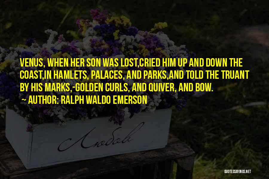 Her Curls Quotes By Ralph Waldo Emerson