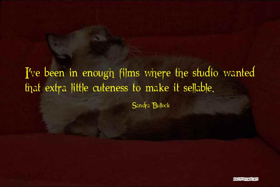 Her Cuteness Quotes By Sandra Bullock Her Cuteness Quotes By Sandra Bullock