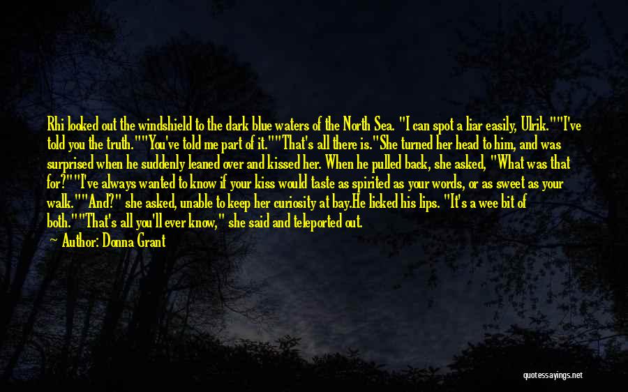 Her Dark Curiosity Quotes By Donna Grant