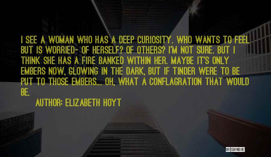 Her Dark Curiosity Quotes By Elizabeth Hoyt