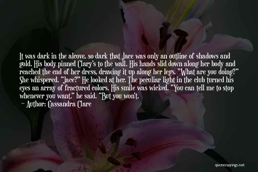 Her Dark Eyes Quotes By Cassandra Clare