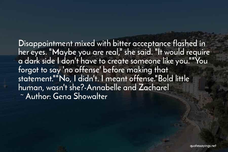 Her Dark Eyes Quotes By Gena Showalter