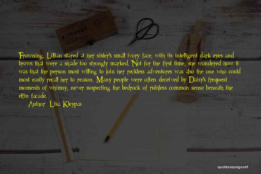 Her Dark Eyes Quotes By Lisa Kleypas