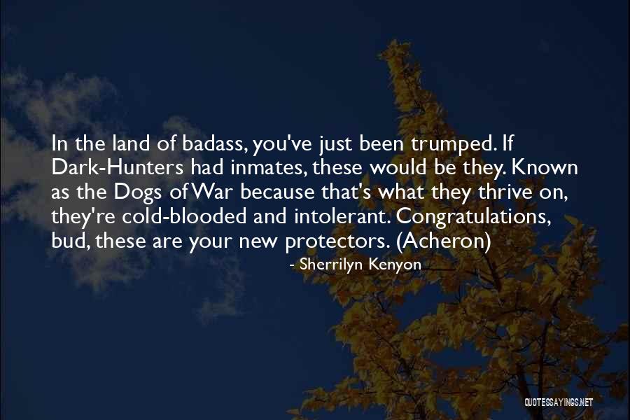 Her Dark Protectors Quotes By Sherrilyn Kenyon Her Dark Protectors Quotes By Sherrilyn Kenyon