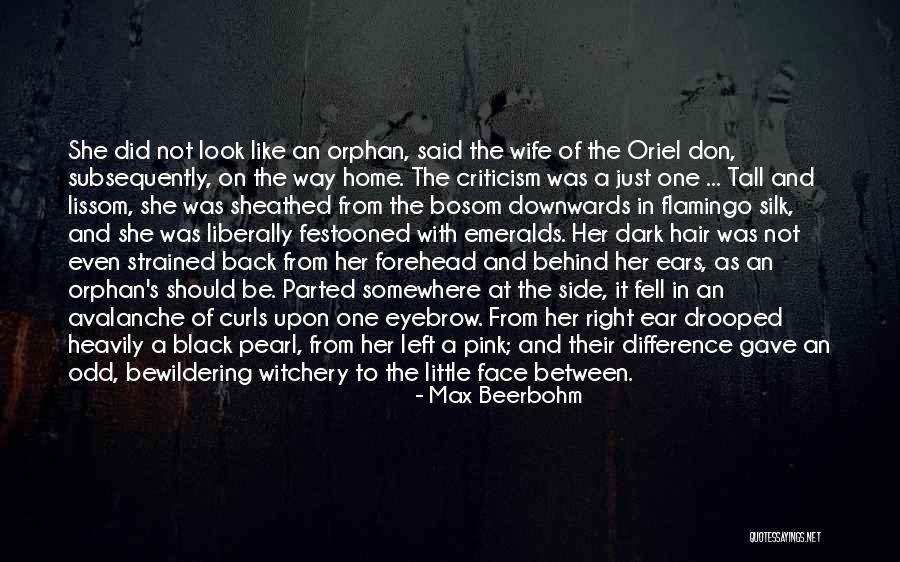 Her Dark Side Quotes By Max Beerbohm Her Dark Side Quotes By Max Beerbohm