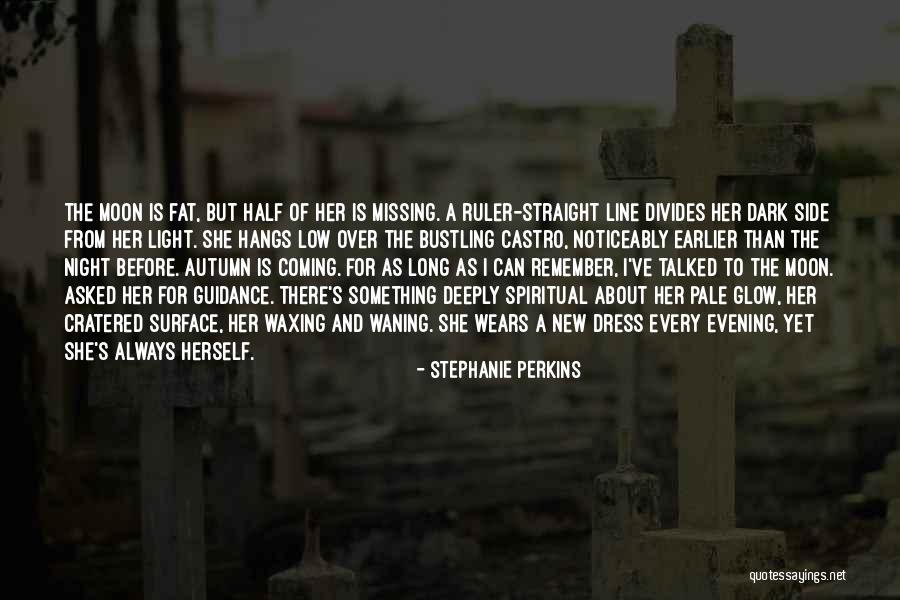 Her Dark Side Quotes By Stephanie Perkins Her Dark Side Quotes By Stephanie Perkins