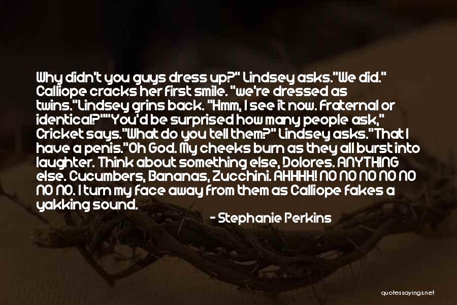 Her Dress Quotes By Stephanie Perkins