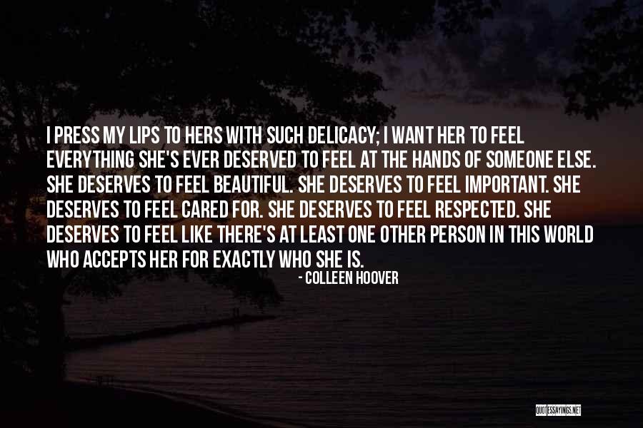 Her Everything Is Beautiful Quotes By Colleen Hoover Her Everything Is Beautiful Quotes By Colleen Hoover