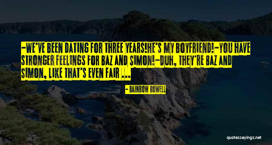 Her Ex Boyfriend Quotes By Rainbow Rowell