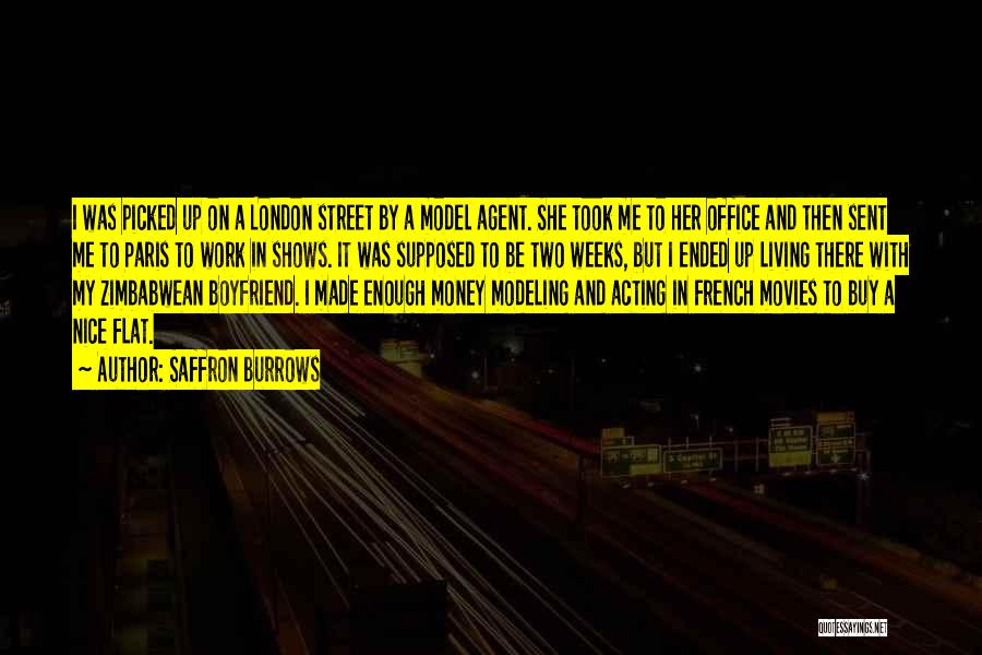 Her Ex Boyfriend Quotes By Saffron Burrows Her Ex Boyfriend Quotes By Saffron Burrows