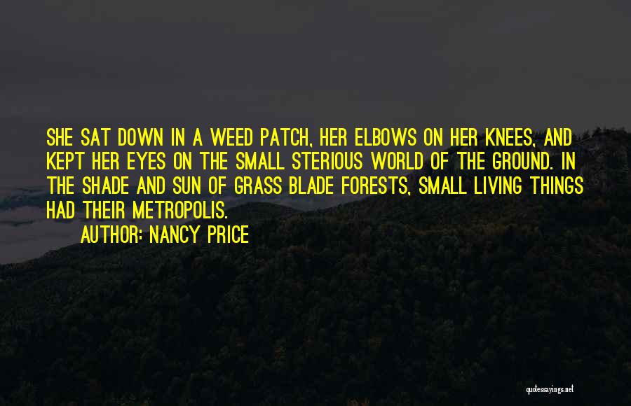 Her Eye Quotes By Nancy Price